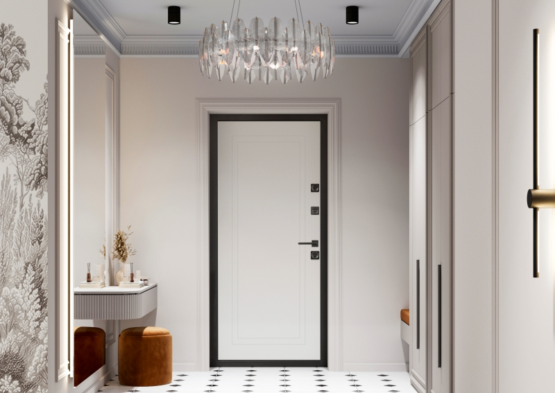 Входные двери в квартиру по выгодной цене от «Стальной линии»