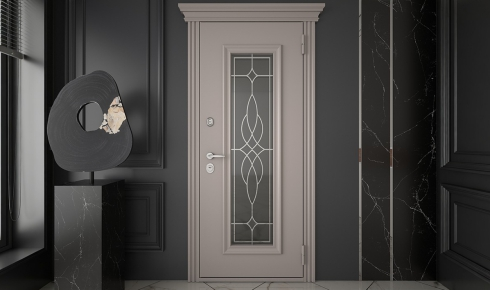 Алюминиевый багет для входных дверей