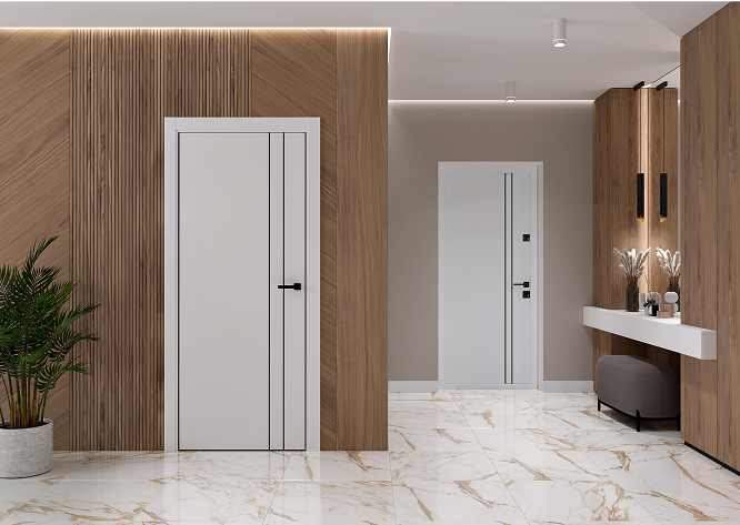 Новинка от «Стальной линии»: входные двери в едином стиле с межкомнатными