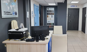 «Стальная линия» = пр-т Победы, д. 15 (ТРЦ «Мега», пав. 3)