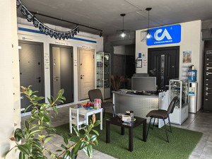 «Стальная линия» = ул Криулина, д. 27/5